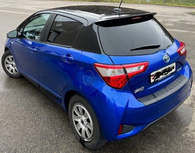 Gebraucht 2018 Toyota Yaris Hybrid 1.5 El_Hybrid 101 PS (18.900 CHF ...