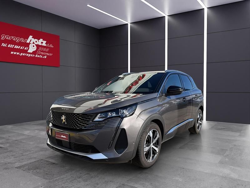 Gebraucht Peugeot 3008 GT 181 PS (133 kW) 2021 Grau SUV