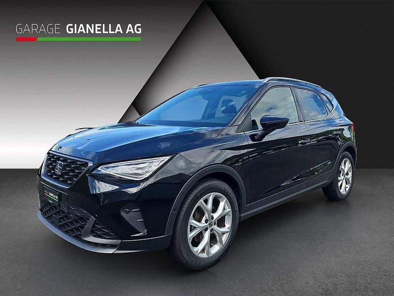 Schwarz Gebraucht 2024 Seat Arona FR SUV | CHF 22’800 (Etwas zu teuer) - Bild 1/4