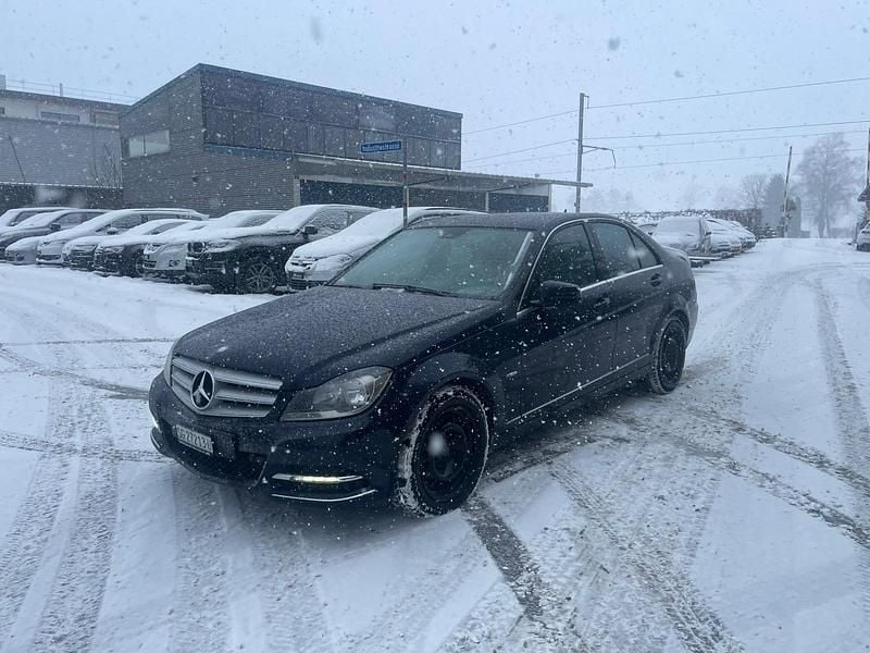 Gebraucht 2012 Mercedes C200 Avantgarde | CHF 4’999 - Bild 1/4