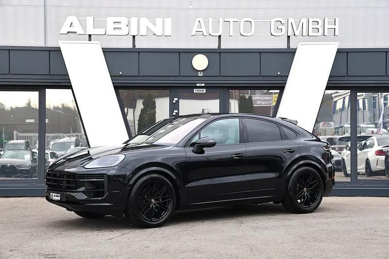 Neu Porsche Cayenne 353 PS (259 kW) 2026 Schwarz SUV