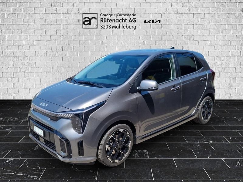 Grau Neu 2025 Kia Picanto GT-Line Kleinwagen | CHF 22’480 (Guter Preis) - Bild 1/4