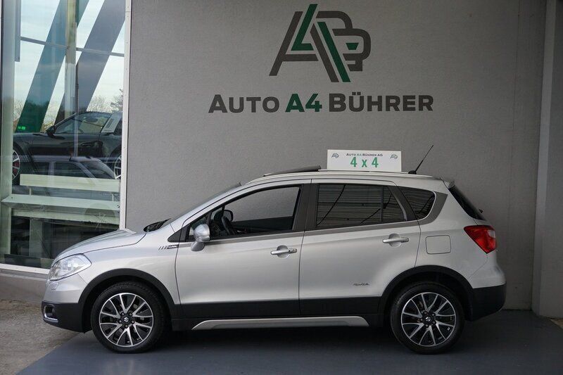 Silber Gebraucht 2015 Suzuki SX4 SUV | CHF 14’995 - Bild 1/4