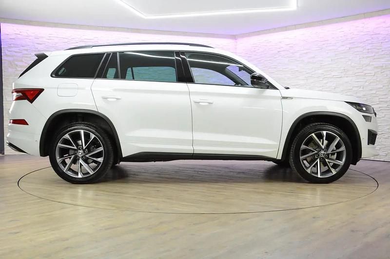 Gebraucht Skoda Kodiaq SportLine 190 PS (139 kW) 2026 Weiss SUV