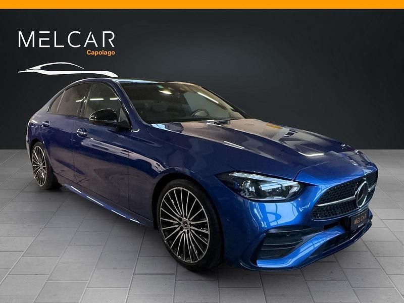 Gebraucht Mercedes C200 AMG line 204 PS (150 kW) 2021 Limousine