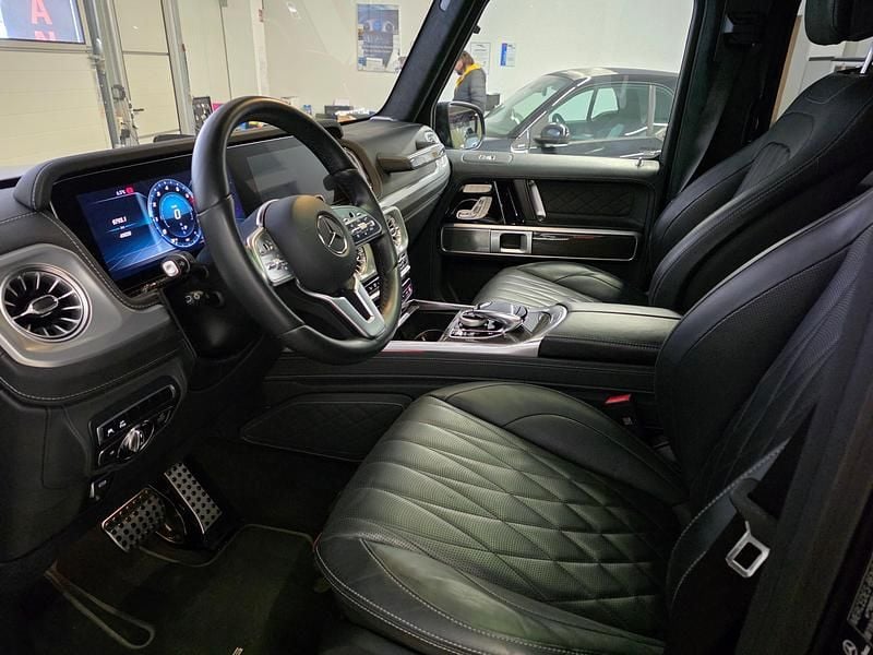 Gebraucht Mercedes G500 AMG line 422 PS (310 kW) 2023 Schwarz SUV