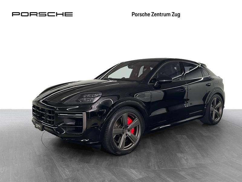 Schwarz Gebraucht 2024 Porsche Cayenne Turbo E-Hybrid SUV | CHF 167’500 (Fairer Preis) - Bild 1/4