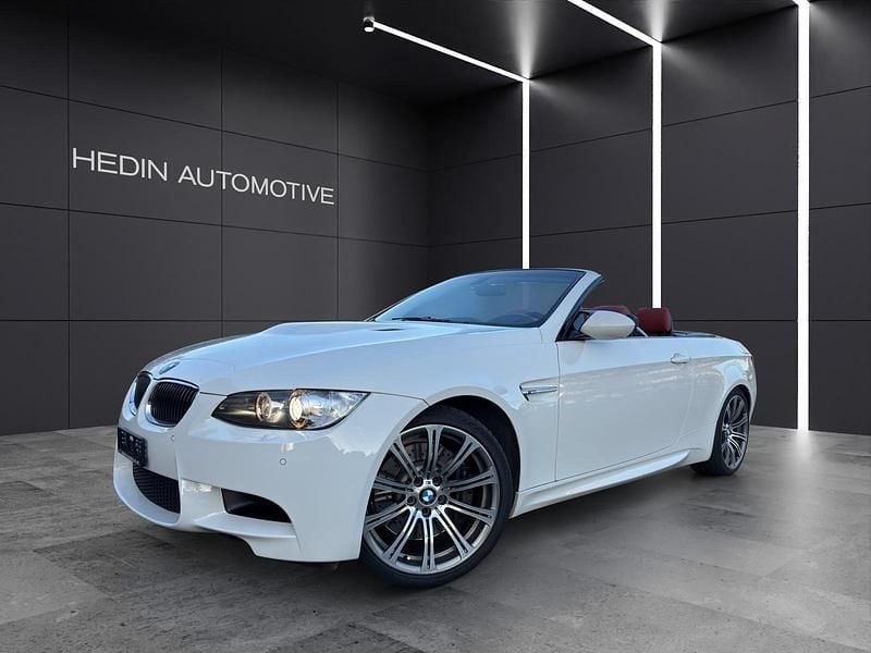 Gebraucht BMW M3 Cabriolet Shadowline 420 PS (308 kW) 2008 Weiss Cabrio