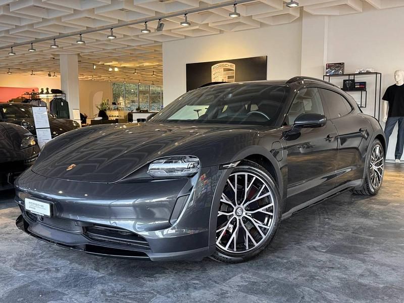 Gebraucht 2022 Porsche Taycan 4S Cross Turismo Limousine | CHF 65’900 (Superpreis) - Bild 1/4