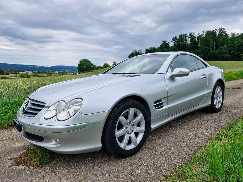Gebraucht Mercedes SL500 306 PS (225 kW) 2003 Cabrio