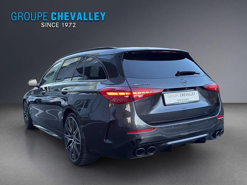 Neu Mercedes C43 AMG Executive 422 PS (310 kW) 2026 Grau Kombi