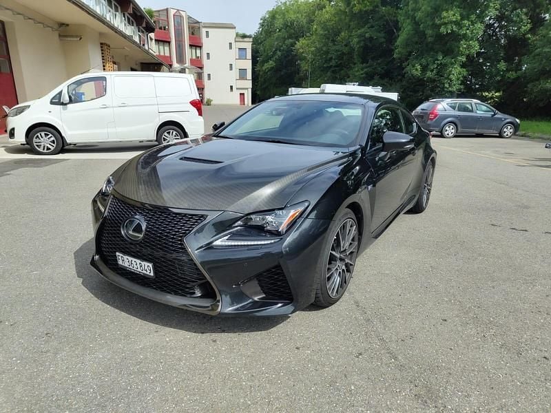 Gebraucht 2017 Lexus RC F CARBON Coupé | CHF 48’500 - Bild 1/4