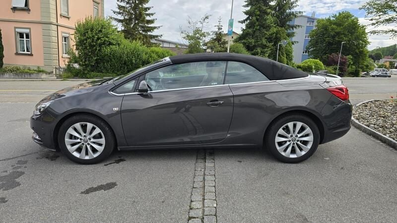 Gebraucht Opel Cascada Cosmo 170 PS (125 kW) 2016 Grau Cabrio
