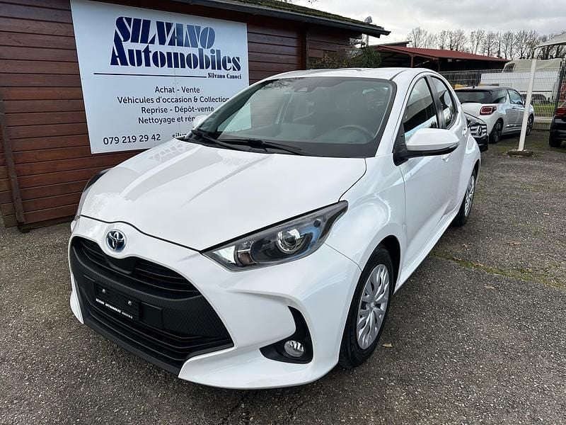 Gebraucht 2021 Toyota Yaris Hybrid Comfort | CHF 18’900 (Fairer Preis) - Bild 1/4