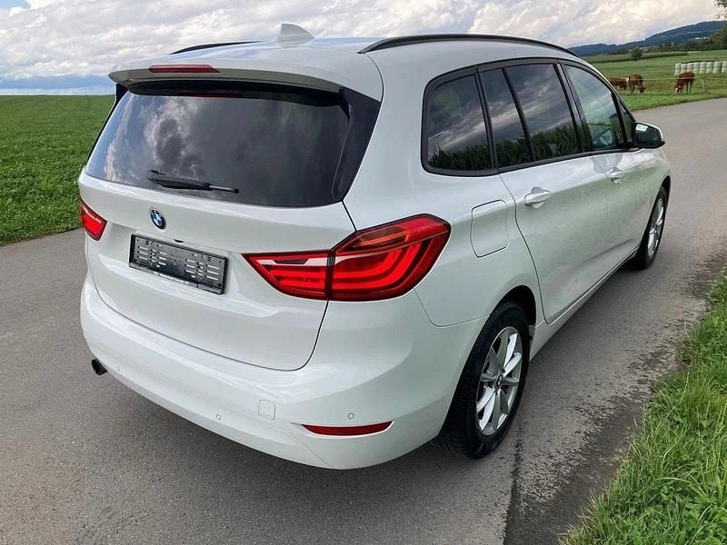 Gebraucht BMW 218 Gran Tourer Advantage 150 PS (110 kW) 2016 Van / Kleinbus