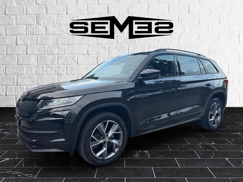 Schwarz Gebraucht 2020 Skoda Kodiaq SportLine SUV | CHF 27’900 (Guter Preis) - Bild 1/4