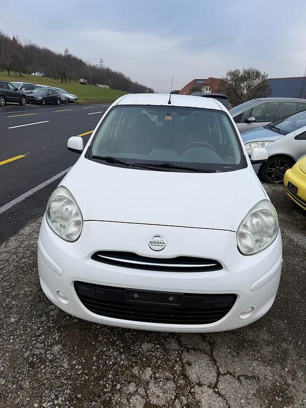 Gebraucht Nissan Micra Visia 80 PS (58 kW) 2011 Kleinwagen