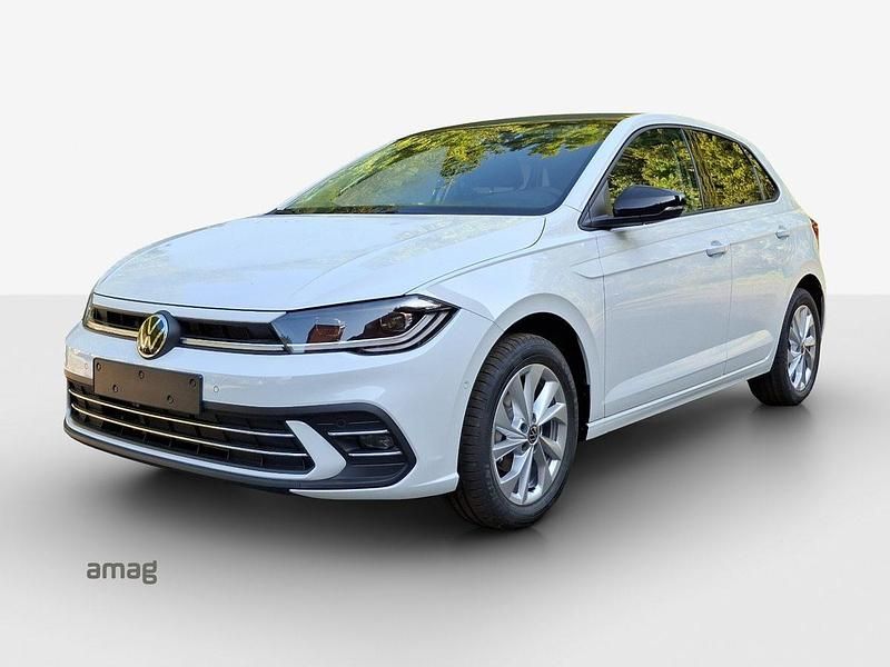 Pure white schwarz Gebraucht 2025 VW Polo Style Limousine | CHF 23’890 (Fairer Preis) - Bild 1/4