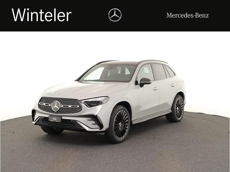 Neu Mercedes GLC300e 204 PS (150 kW) 2025 Grau SUV