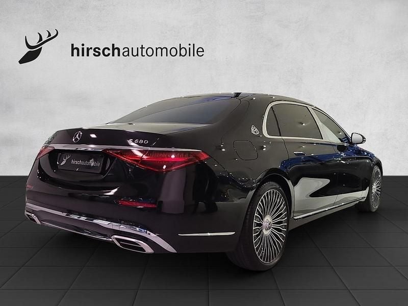 Gebraucht Mercedes S680 Maybach 612 PS (450 kW) 2025 Schwarz Limousine