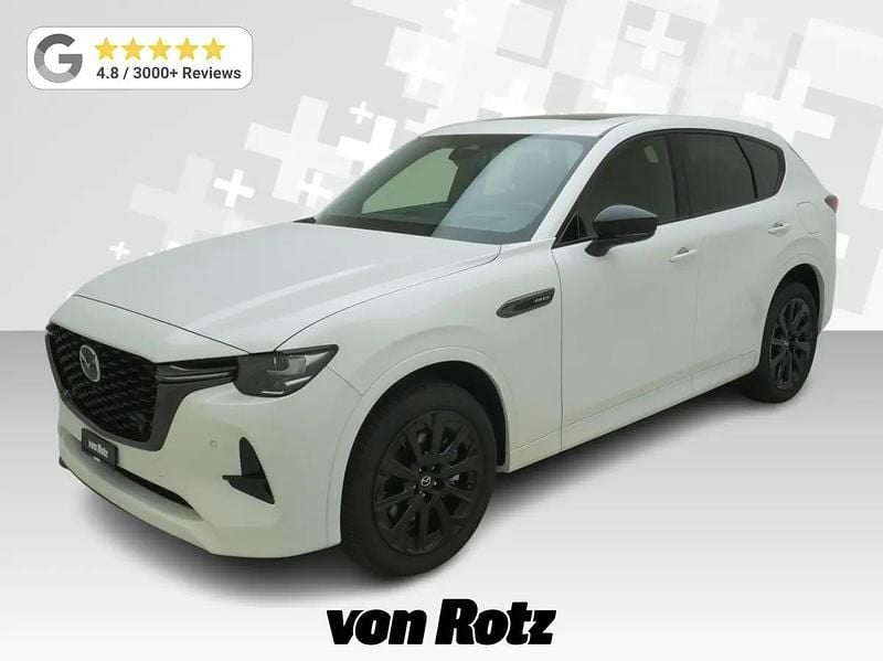 Weiss Neu 2025 Mazda CX-60 Homura-Line SUV | CHF 75’450 - Bild 1/4