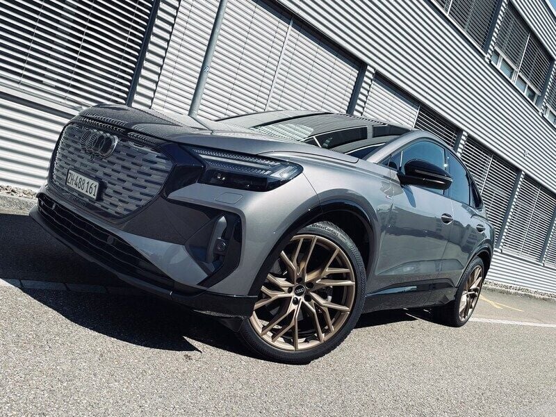 Gebraucht Audi Q4 Sportback e-tron 219 kW (299 PS) 2022 SUV