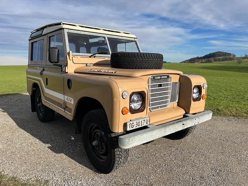 Gebraucht Land Rover 88 1983 Kombi