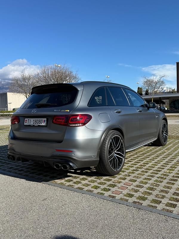 Gebraucht Mercedes GLC43 AMG AMG 390 PS (286 kW) 2020