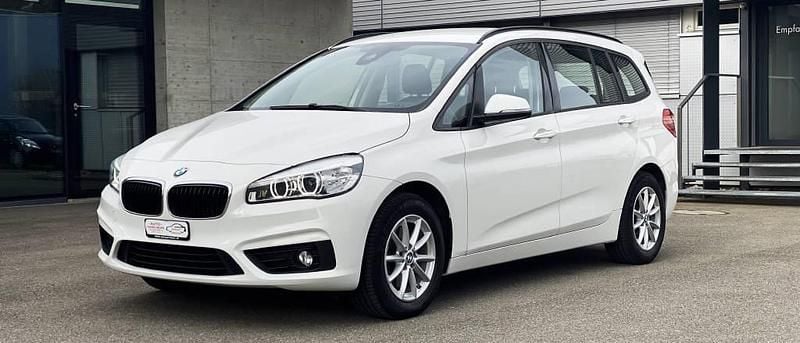 Gebraucht BMW 218 Gran Tourer 150 PS (110 kW) 2016 Van / Kleinbus