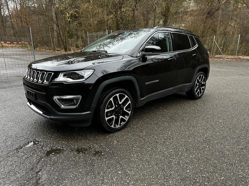 Gebraucht Jeep Compass Limited 170 PS (125 kW) 2019 SUV