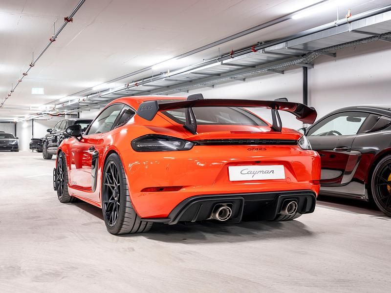Neu Porsche 718 Cayman GT4 500 PS (367 kW) 2025 Coupé
