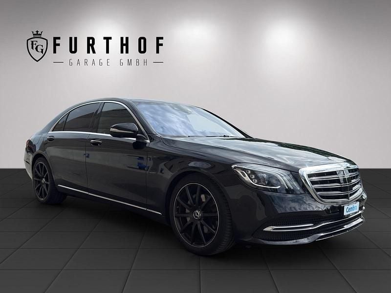 Gebraucht Mercedes S350 286 PS (210 kW) 2019 Limousine