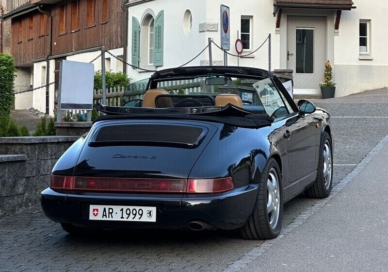 Gebraucht 1992 Porsche 911 Carrera Cabrio | CHF 69’900 - Bild 1/4