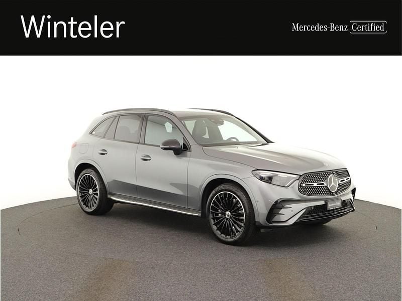 Gebraucht Mercedes GLC220 197 PS (144 kW) 2023 Grau SUV