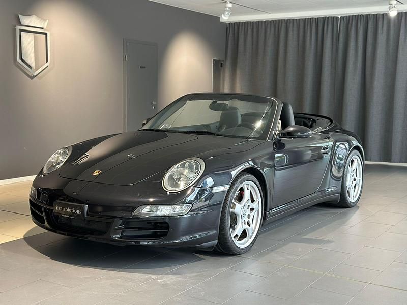Gebraucht Porsche 911 Carrera 4S Cabriolet 355 PS (261 kW) 2007 Schwarz Cabrio