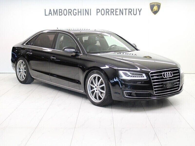 Schwarz Gebraucht 2014 Audi A8L Design Limousine | CHF 28’500 - Bild 1/4