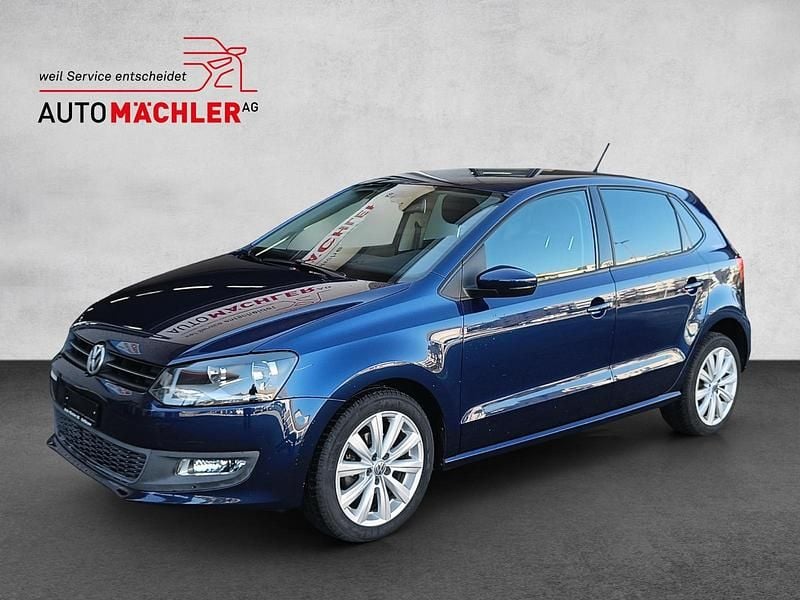 Gebraucht VW Polo Team 85 PS (62 kW) 2010 Kleinwagen