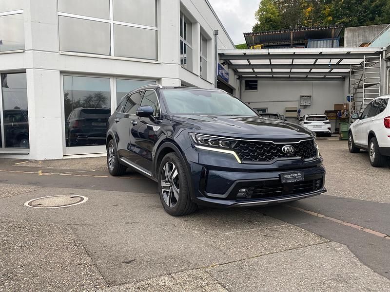 Gebraucht Kia Sorento 265 PS (194 kW) 2021 Blau SUV