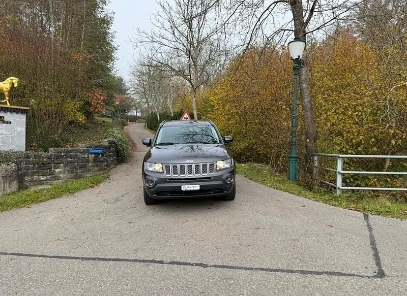 Gebraucht Jeep Compass Limited 163 PS (119 kW) 2014 SUV