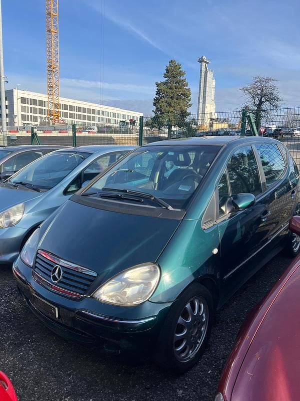 Gebraucht Mercedes A160 102 PS (75 kW) 2003