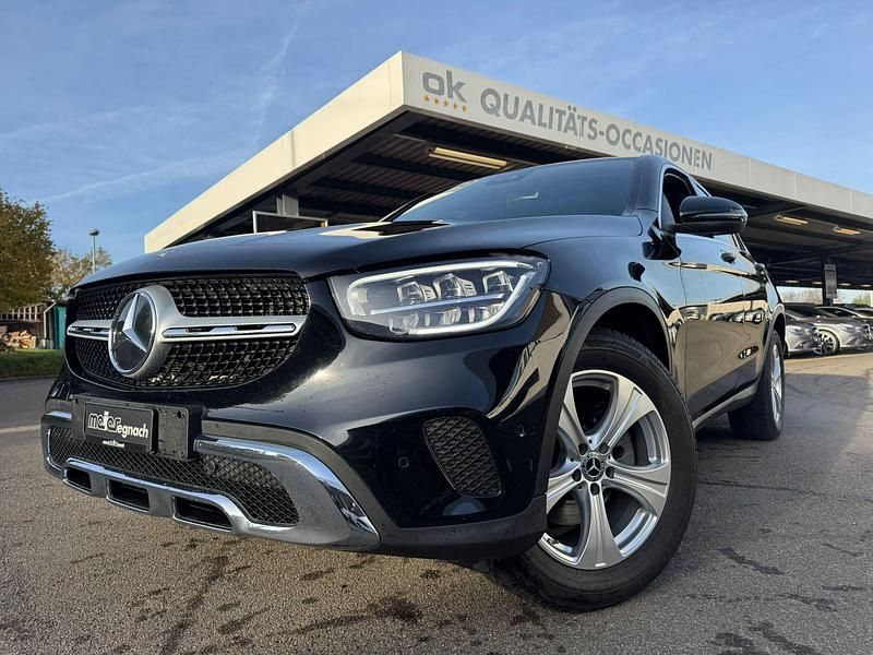 Gebraucht 2022 Mercedes GLC220 Coupé | CHF 39’900 - Bild 1/4
