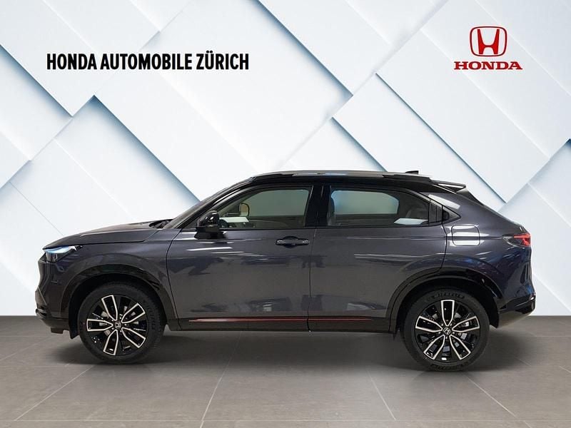 Gebraucht Honda HR-V Advance 131 PS (96 kW) 2022 Grau SUV