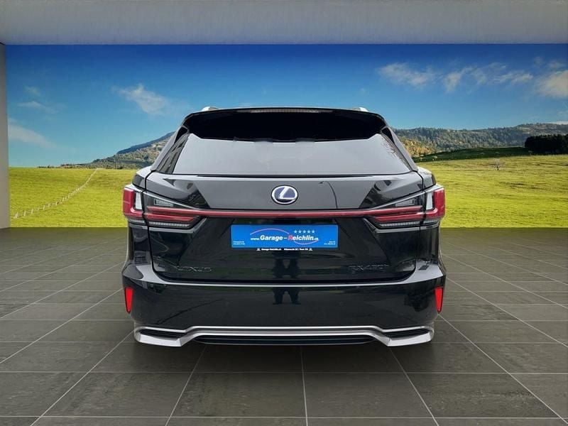 Gebraucht Lexus RX450h Sport Line 313 PS (230 kW) 2018 Schwarz SUV