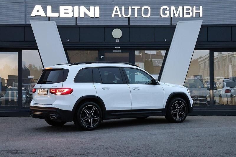 Gebraucht Mercedes GLB250 AMG line 224 PS (164 kW) 2021 SUV
