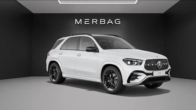 Neu Mercedes GLE300 269 PS (197 kW) 2025 Weiss SUV