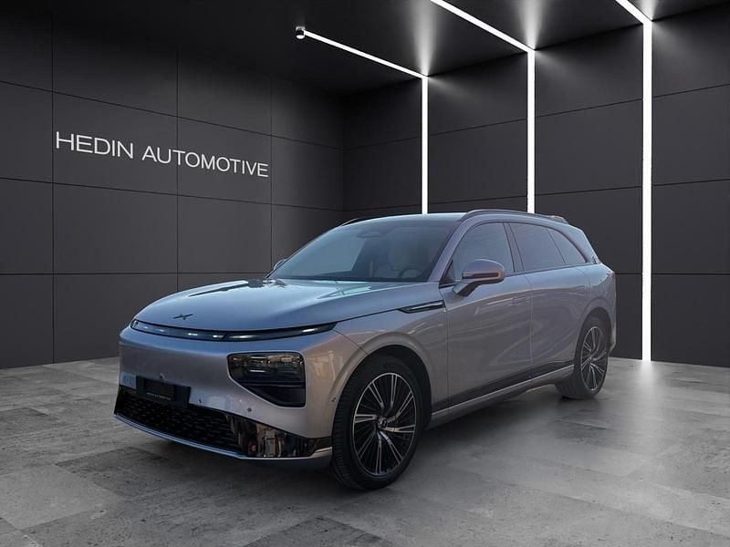Silber Neu 2025 XPENG G9 SUV | CHF 78’410 - Bild 1/4