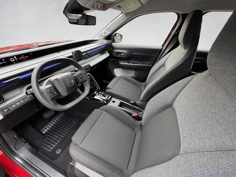 Neu Citroën e-C3 83 kW (113 PS) 2025 Rot Limousine
