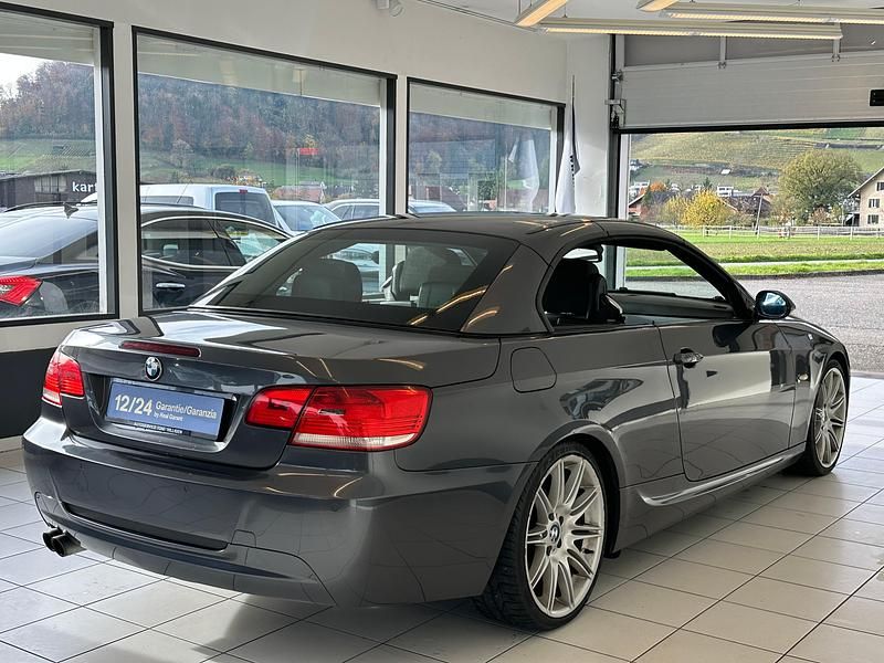 Gebraucht BMW 325 218 PS (160 kW) 2008 Cabrio