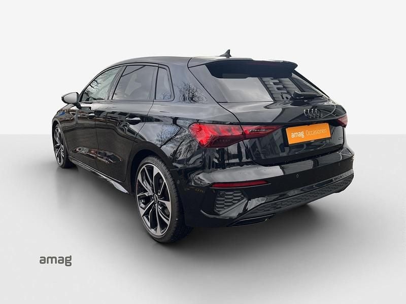 Gebraucht Audi A3 S-Line 190 PS (139 kW) 2022 Mythosschwarz metallic Limousine