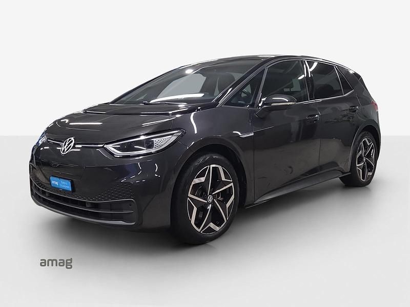 Mangangrau metallic schwarz Gebraucht 2022 VW ID.3 Pro Kleinwagen | CHF 27’777 (Fairer Preis) - Bild 1/4